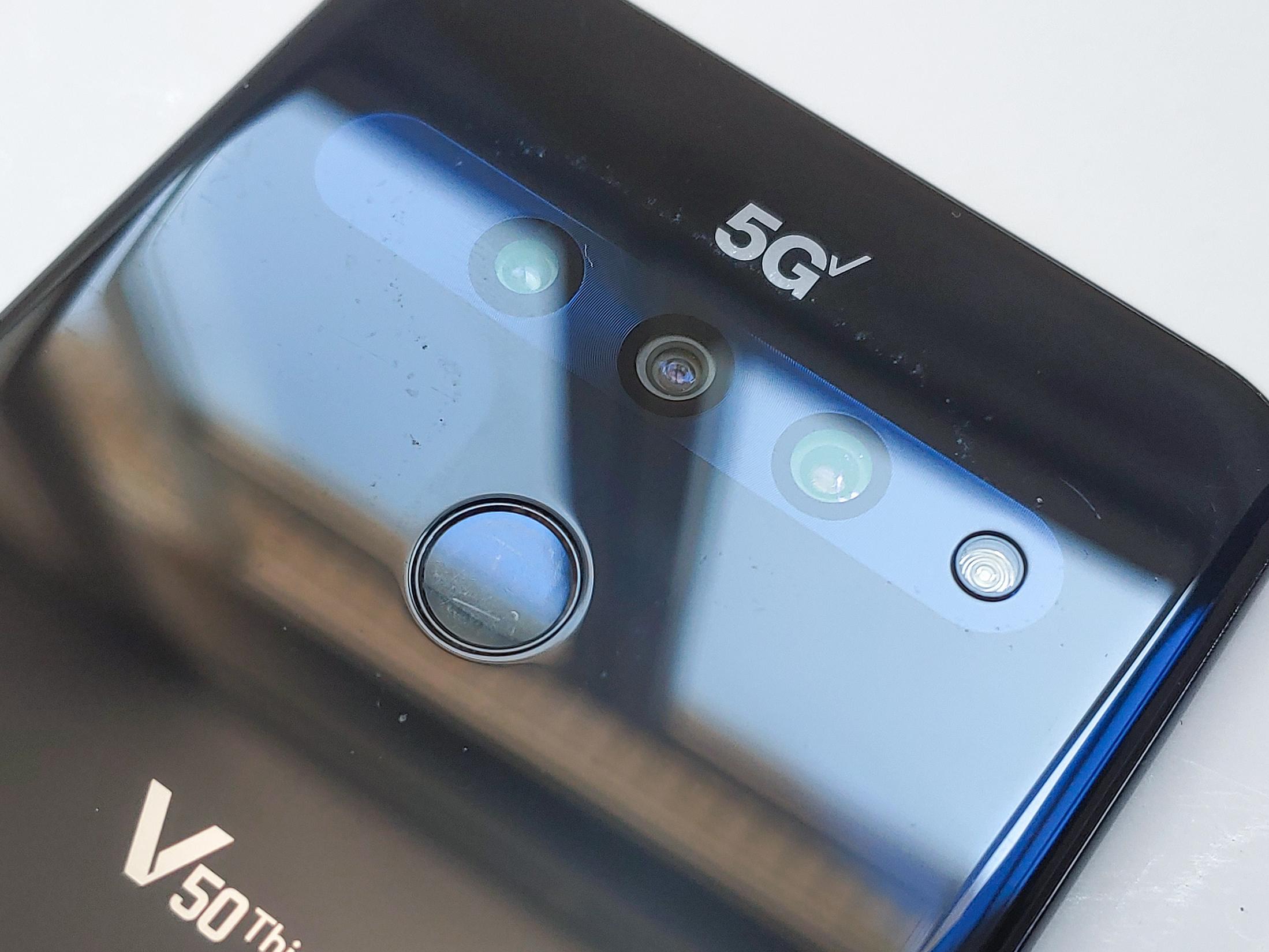 پرچم دار V50 ThinQ 5G