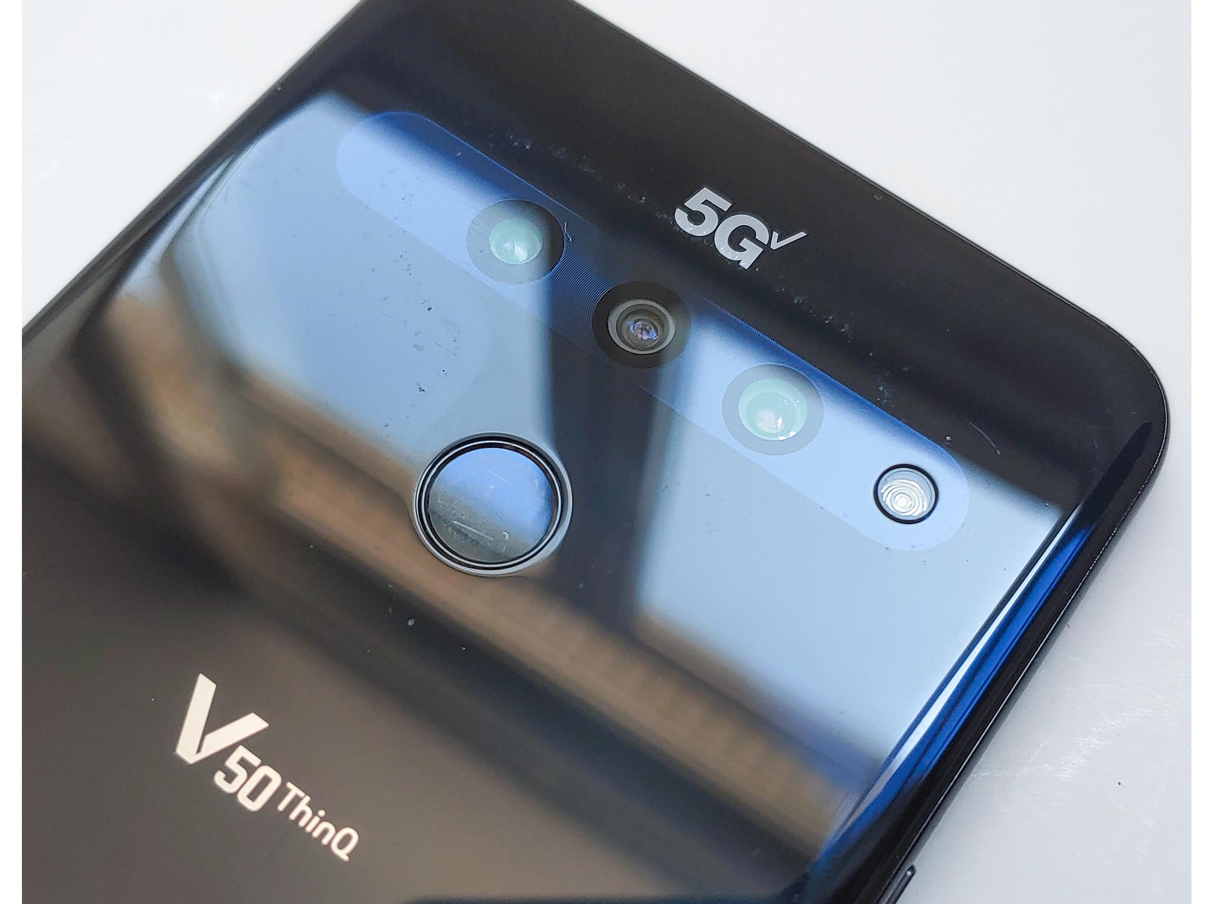 پرچم دار V50 ThinQ 5G