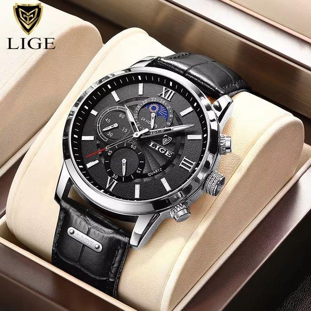 ساعت مچی مردانه ی سه موتور فعال لیگ