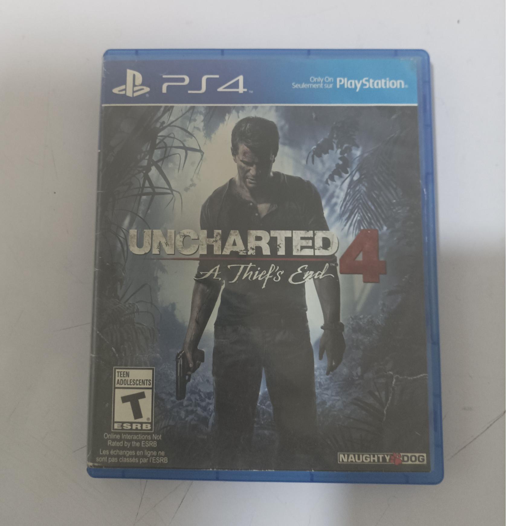 دیسک بازی Uncharted 4 برای ps4