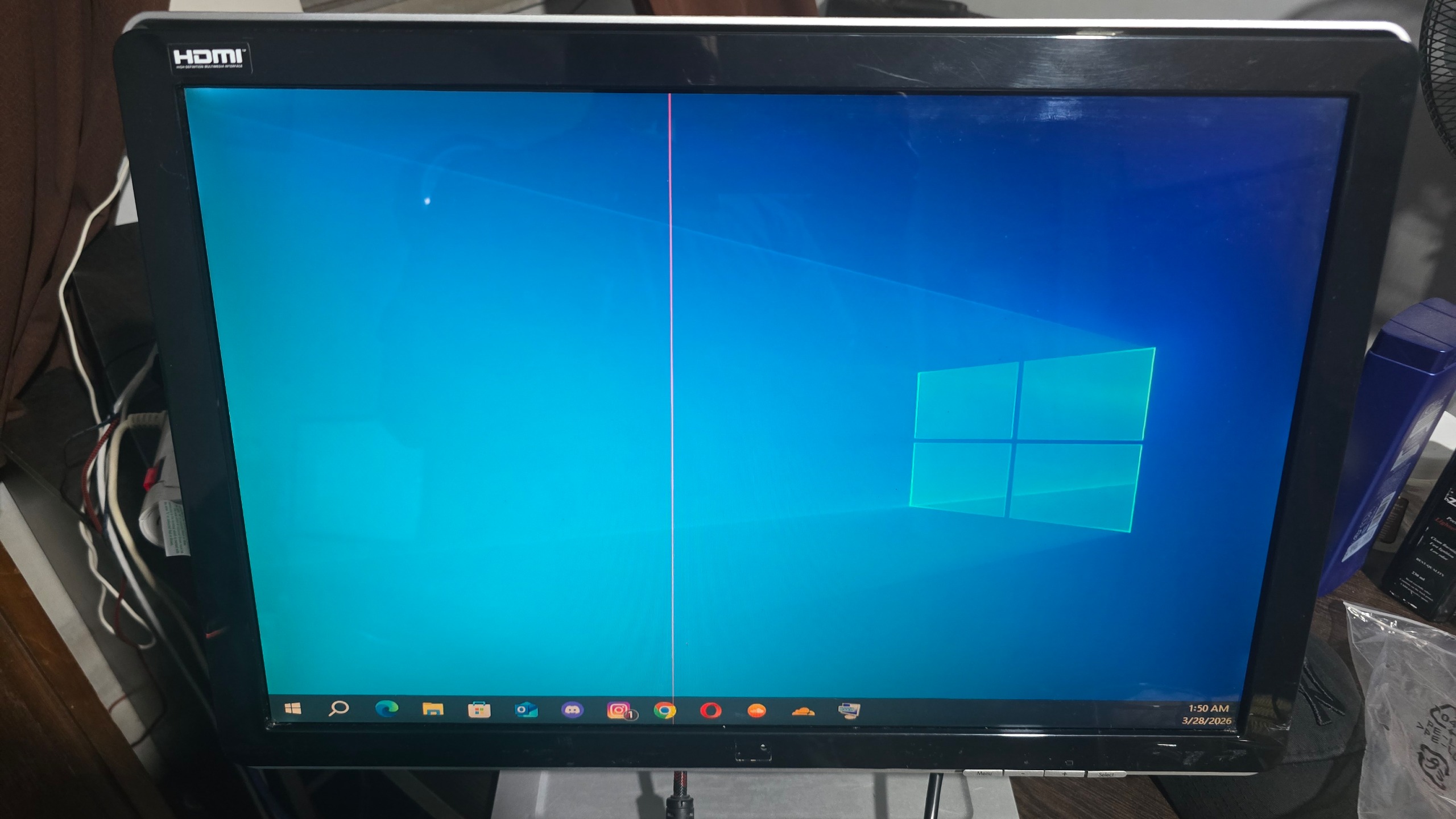 مانیتور 22اینچ HP