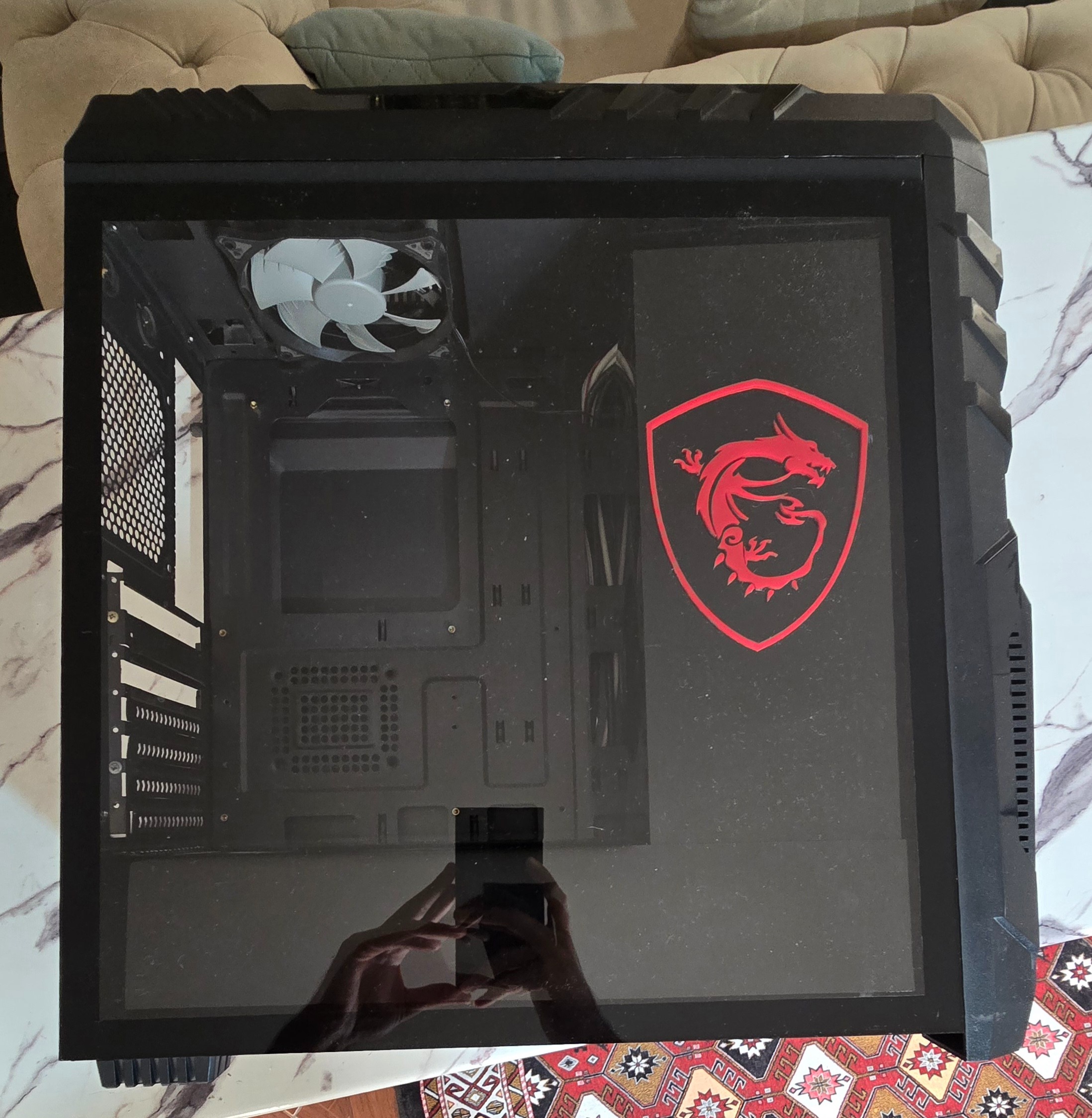 کیس کاستوم شده گرین x2 jaguar