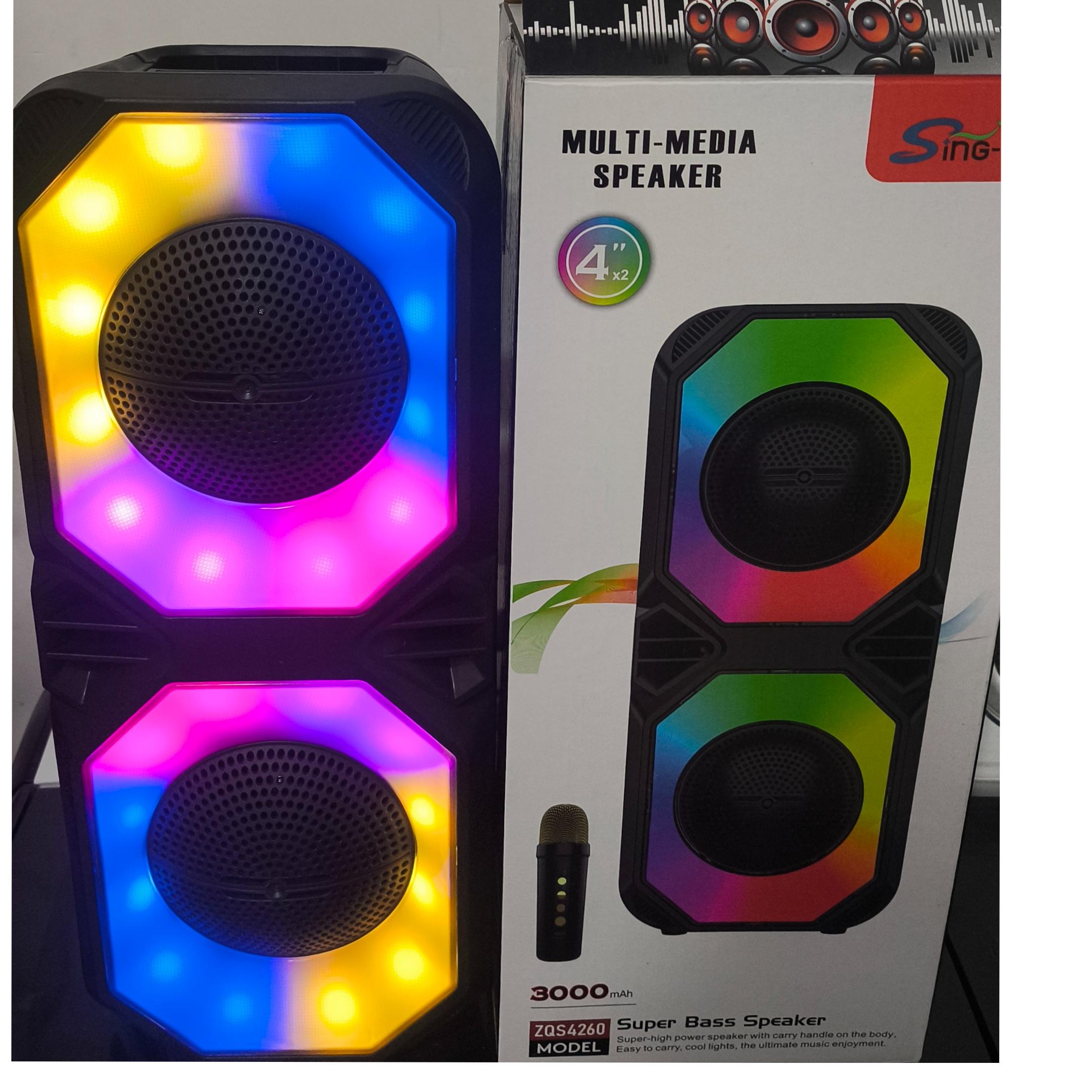 اسپیکر ZQS4260 درحدسفر