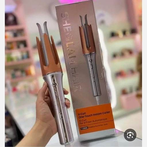شیگلم فر کننده مو سایز 25 گیربکس دار (فروش ویژه)