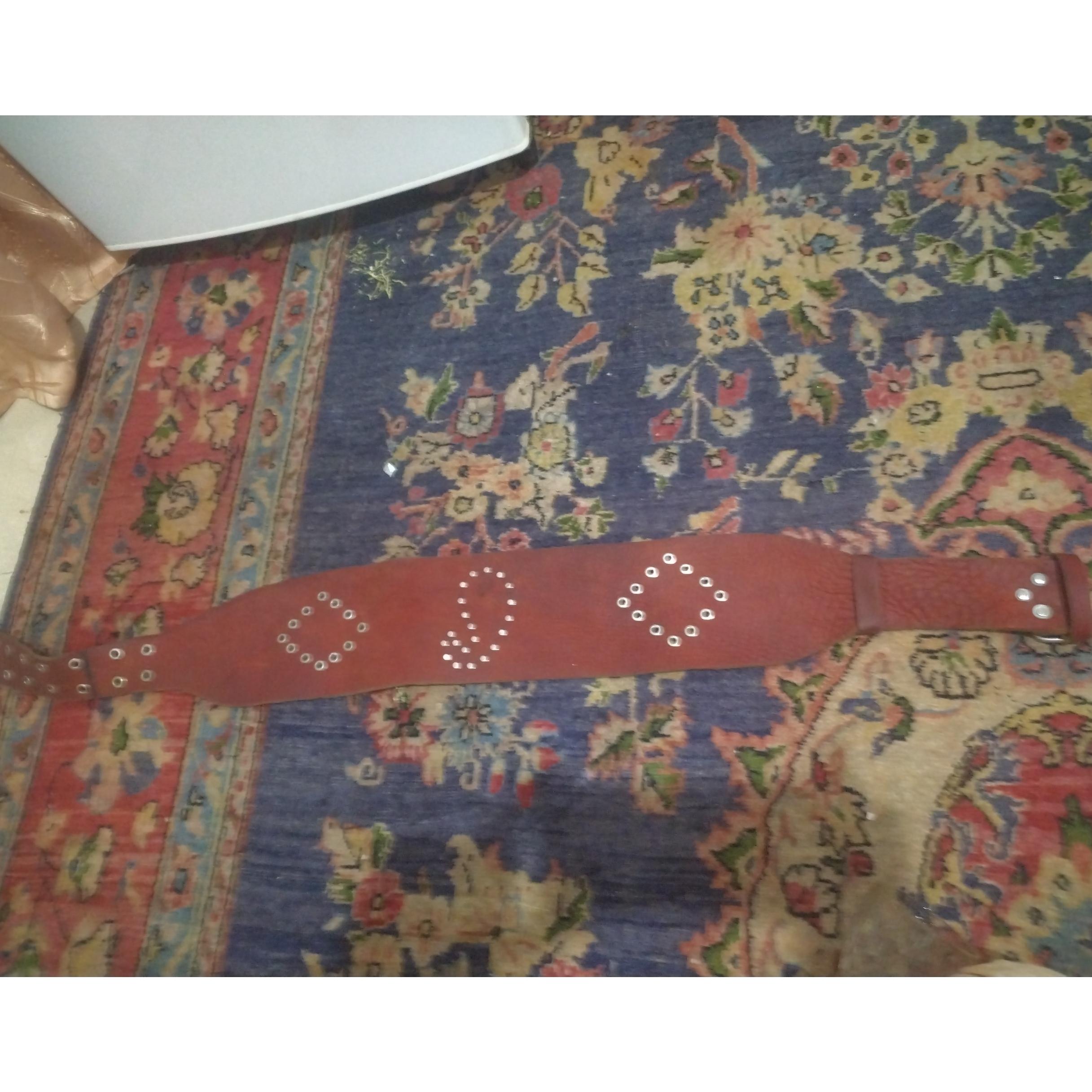 کمربند چرم اصل قدمت زیاده
