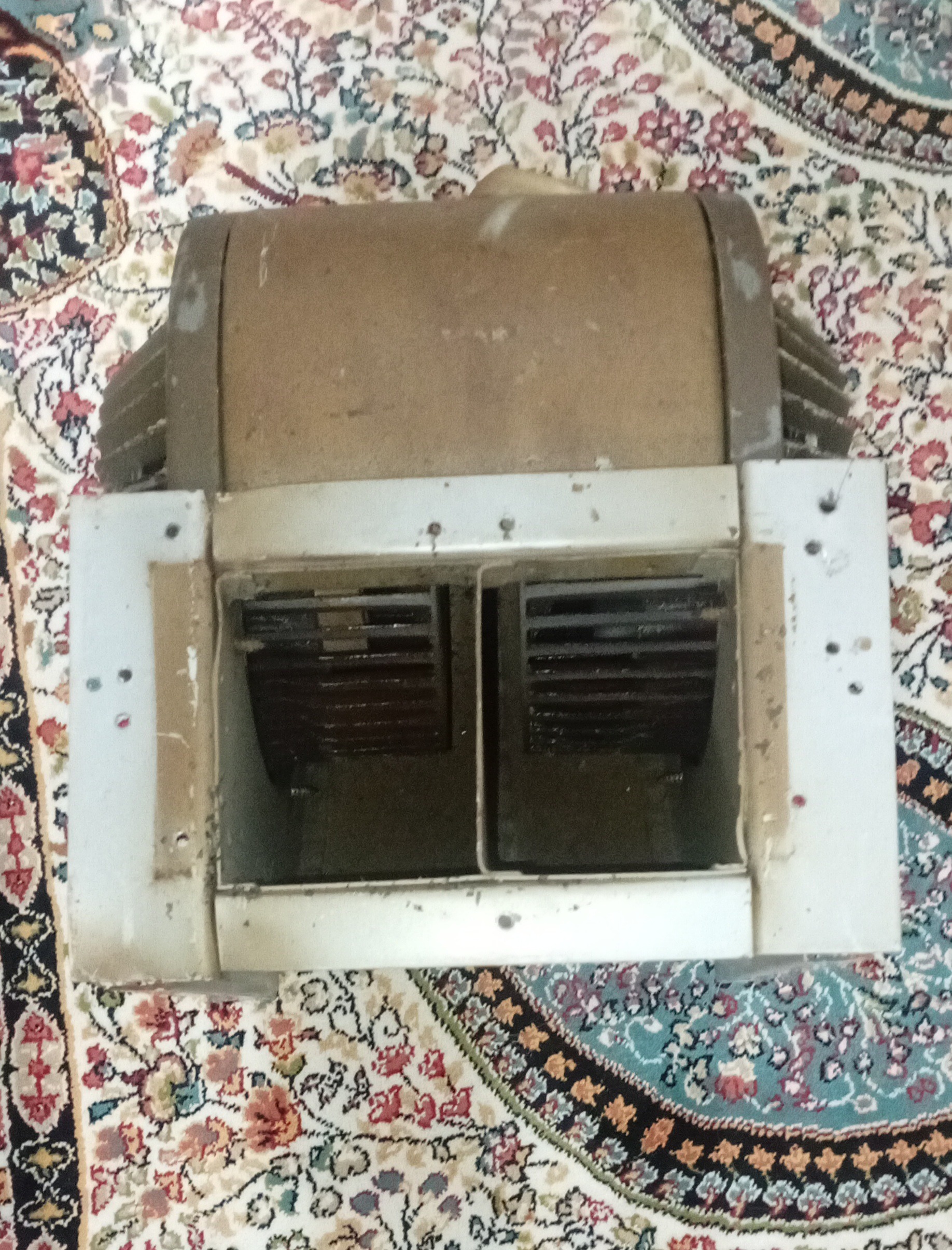 موتور فلزی دو پروانه و دو موتور هود