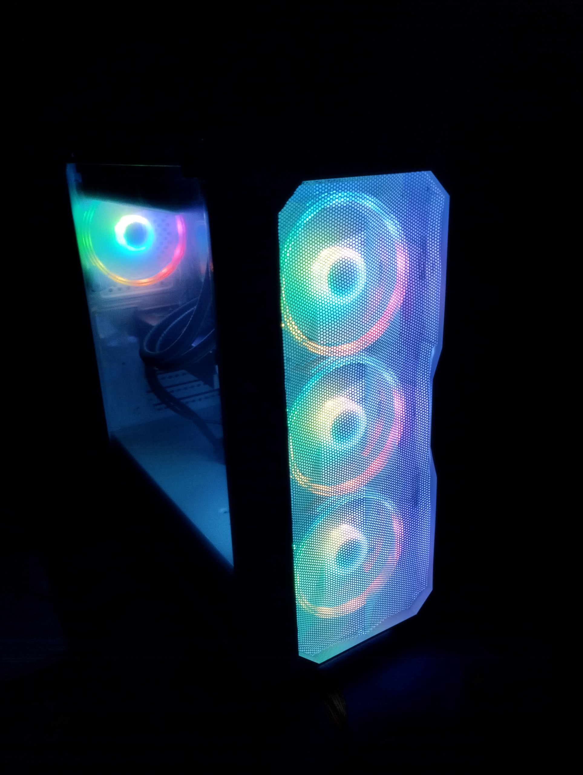 کیس گیمینگ Rtx 3050 نو