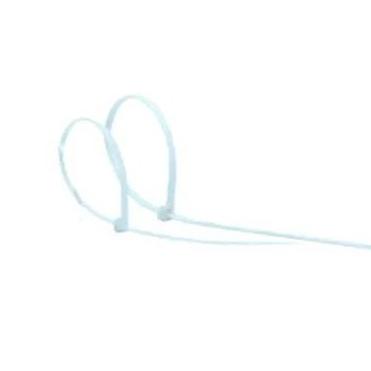بست کمربندی cable tie 100 رنگ سفید بسته 100تایی
