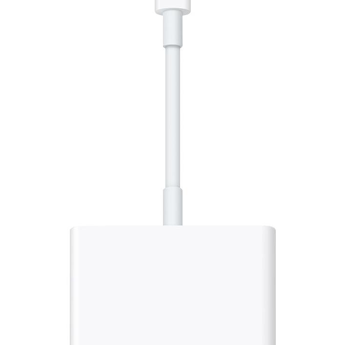 مبدل USB-C اپل Digital AV 3 پورت