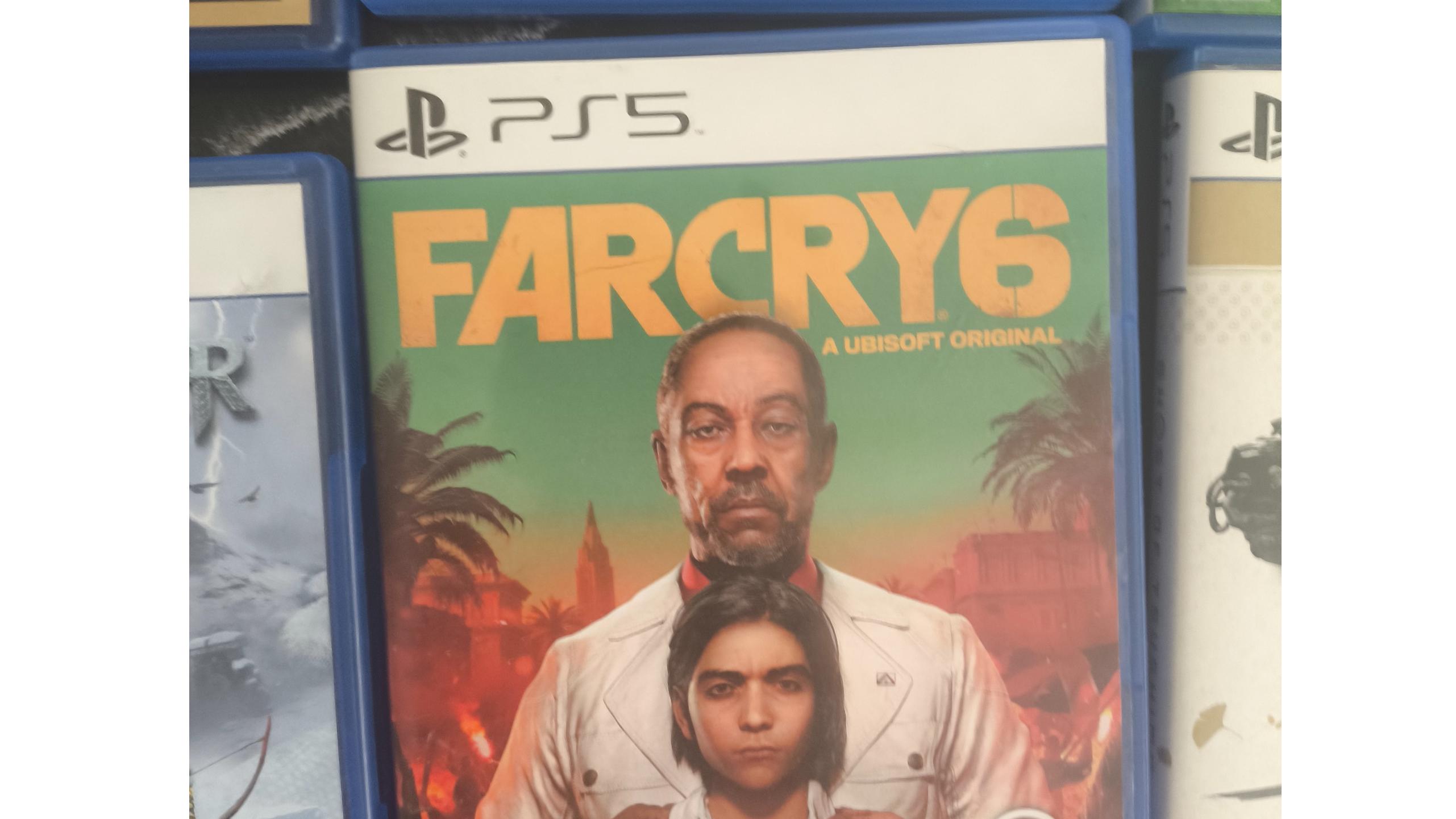 دیسک FARCRY6 PS5