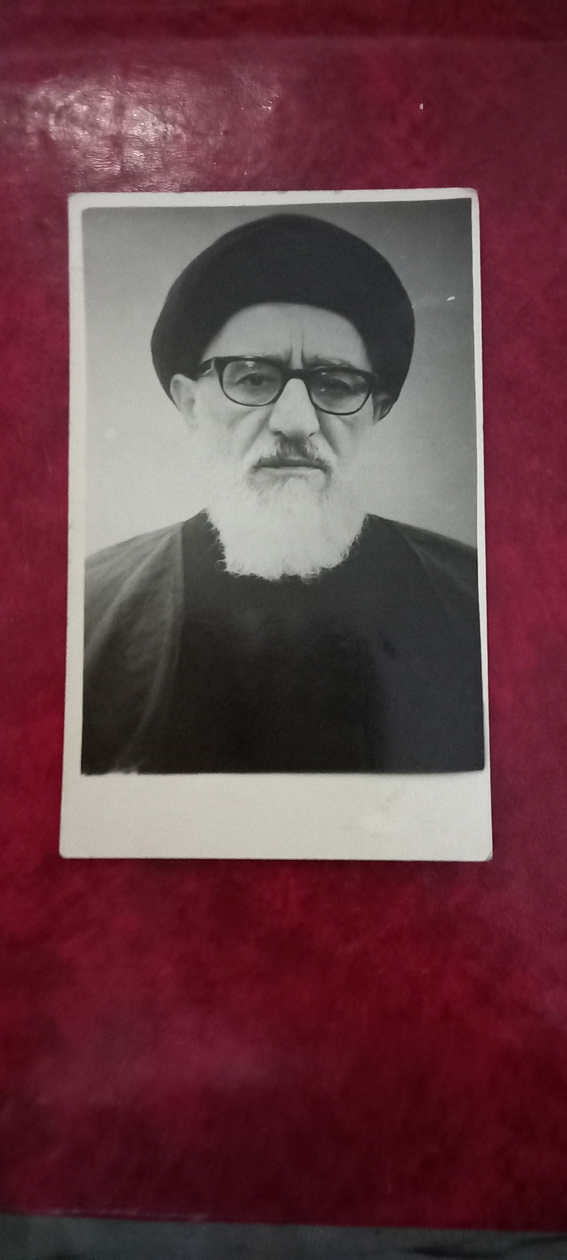 عکس آیت الله طالقانی