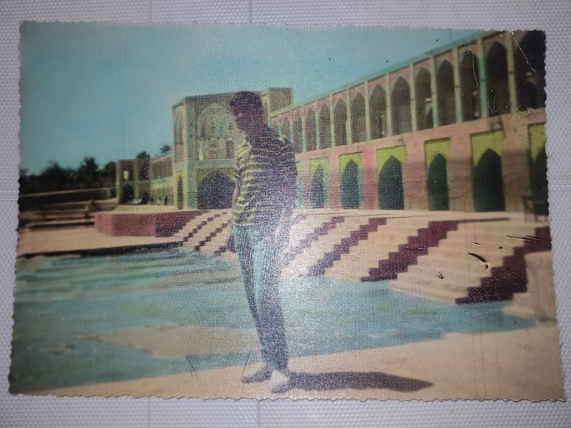 یک عدد عکس قدیمی رنگی