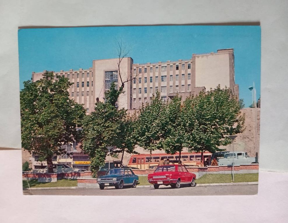 کارت پستال. کالج اندیشه