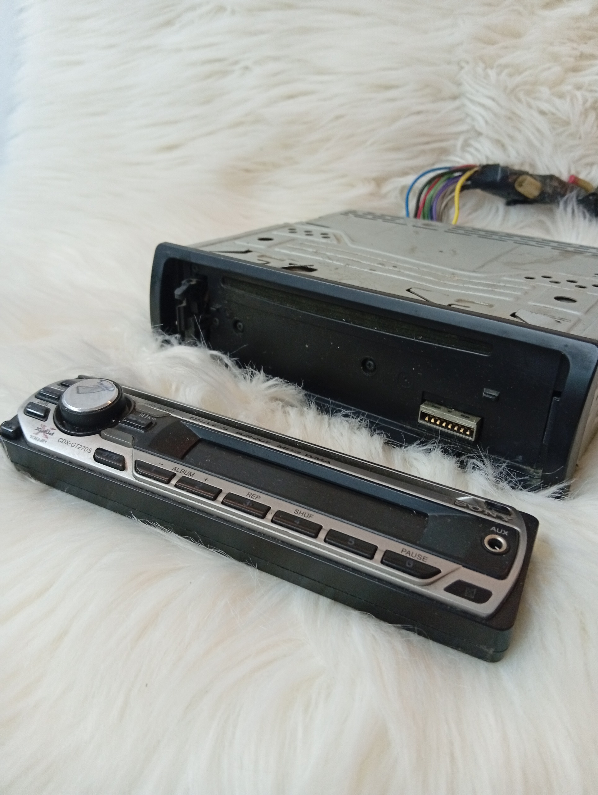 ضبط سونی XPlod GDX-GT270S