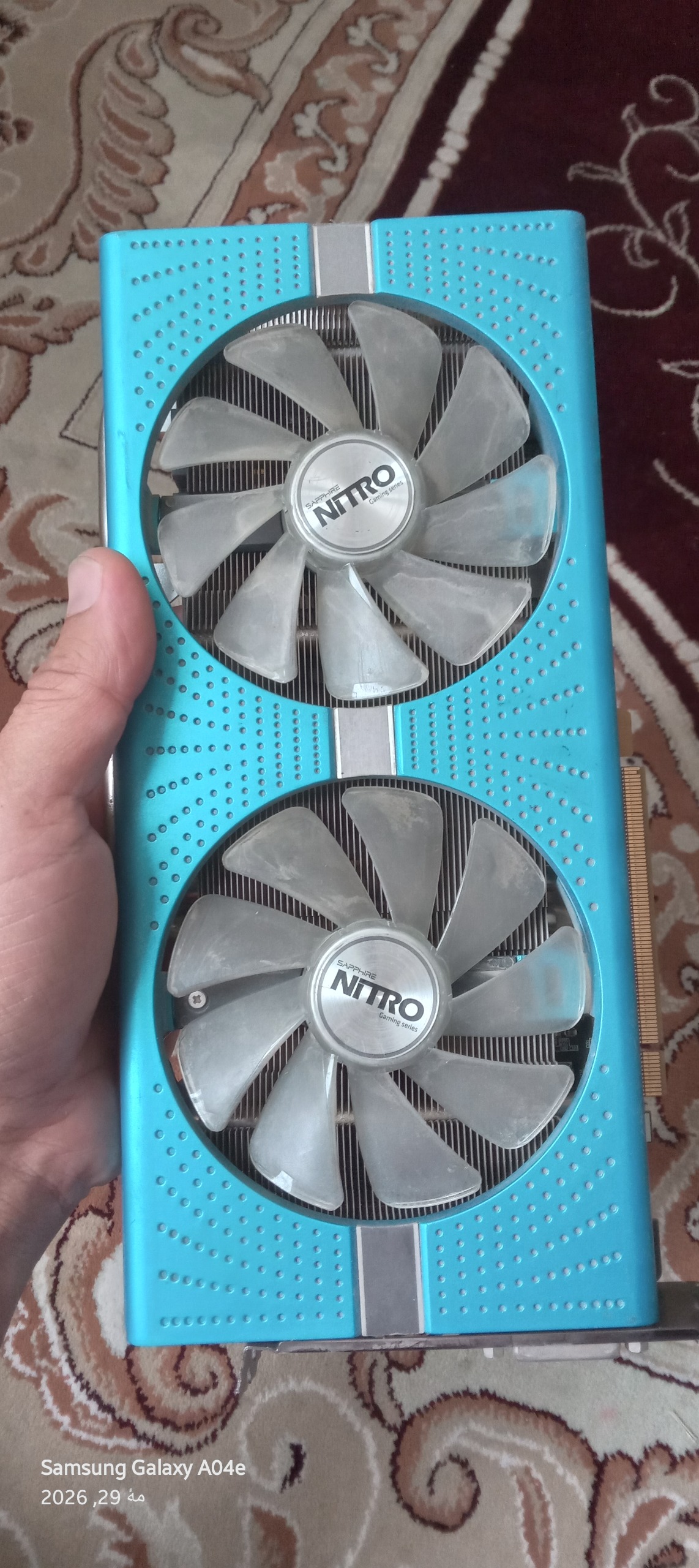 کارت گرافیک سافایر نیترو پلاس 8 گیگ