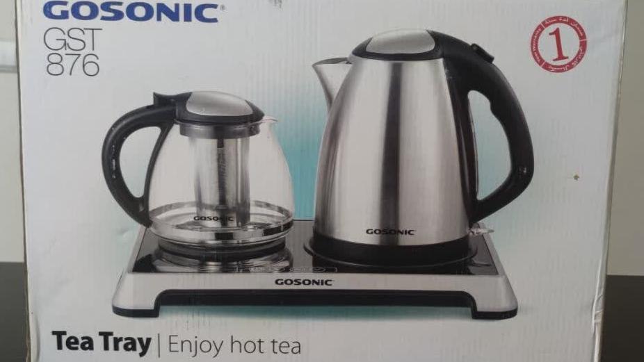 چای ساز گاسونیک مدل GST-877