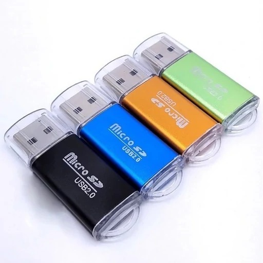 رم ریدر تک کاره مدل 4872 رابط USB 3.0