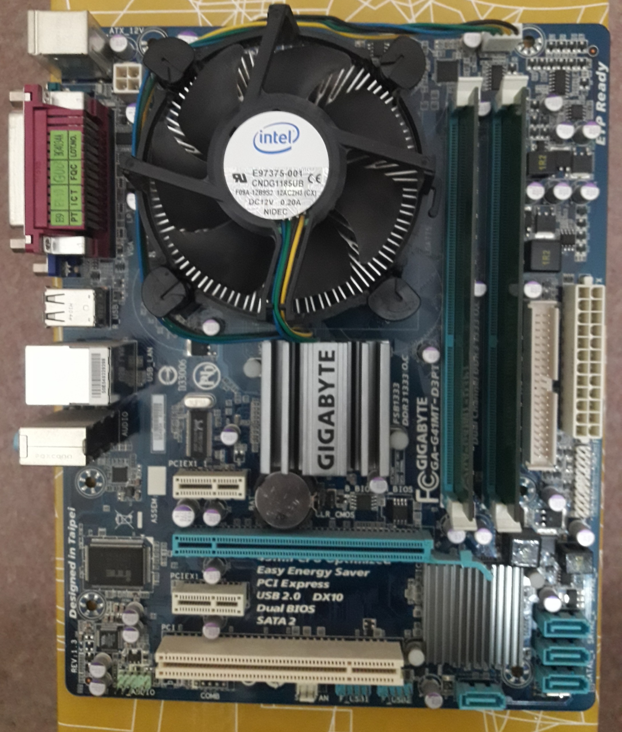 مادربرد گیابایت G41MT D3