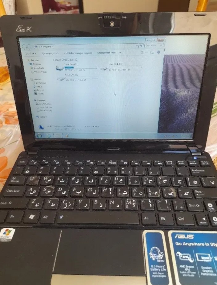 لپ تاپ ایسوس مدل Eee1015
