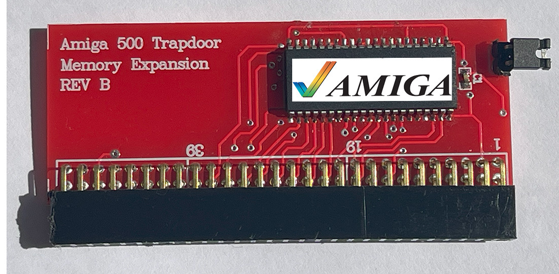 کارت ارتقای حافظه Trapdoor برای Amiga 500