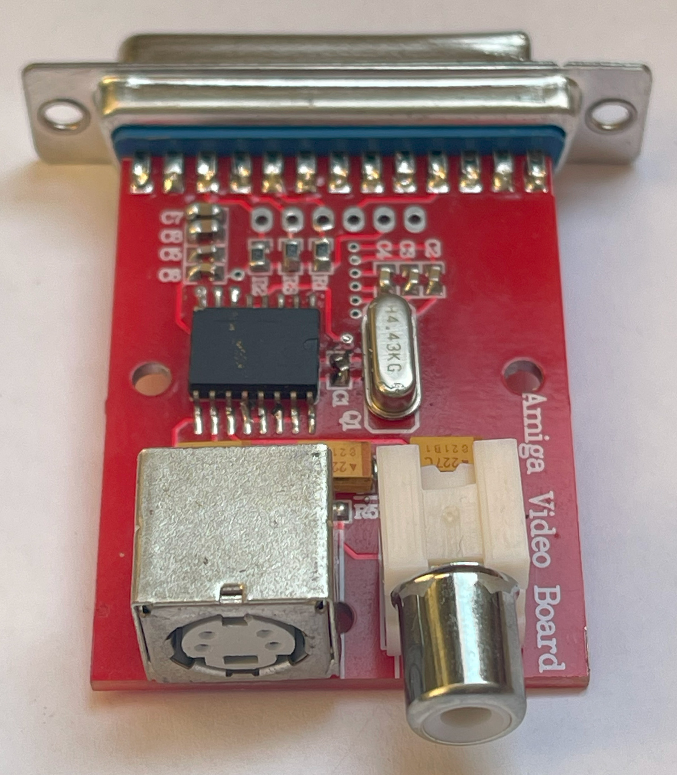 مبدل ویدئو آمیگا Video Adapter for Amiga 500/600