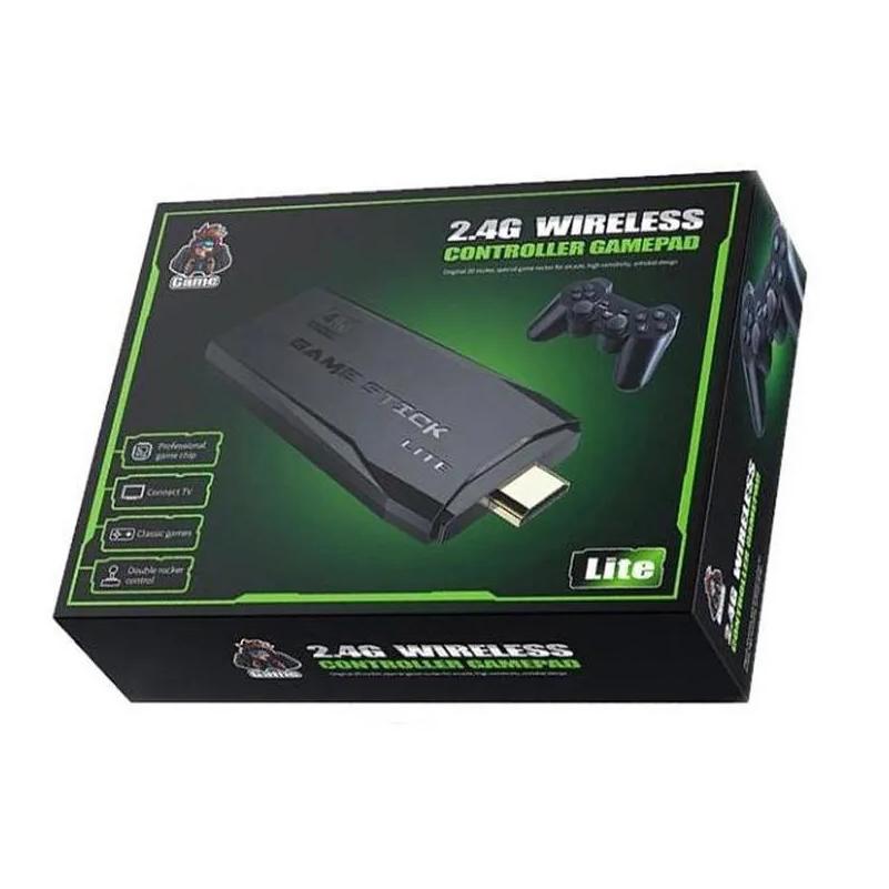 کنسول بازی Game stick lite 64 گیگ بازی واقعی