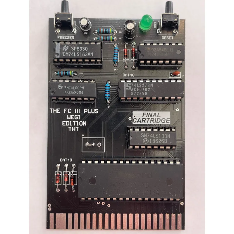 کمودورThe Final Cartridge III Plus/TFC3 cheat 2015
