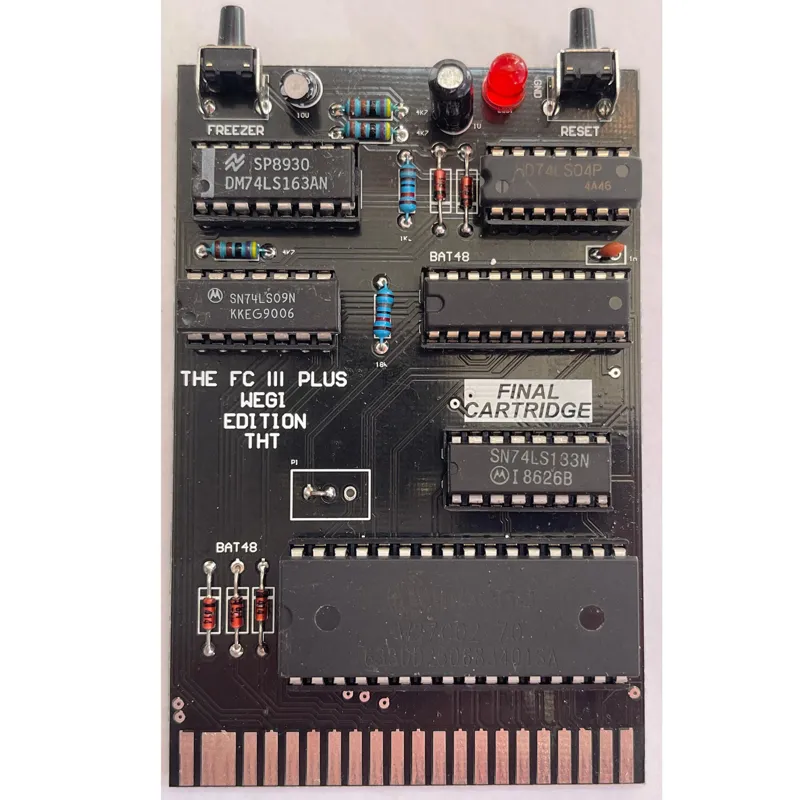 The Final Cartridge III Plus/TFC3cheat  1987