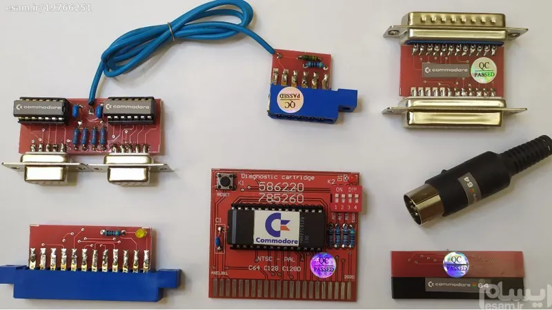 Commodore 64 / 128 Diagnostic Diagnostic Cartridge