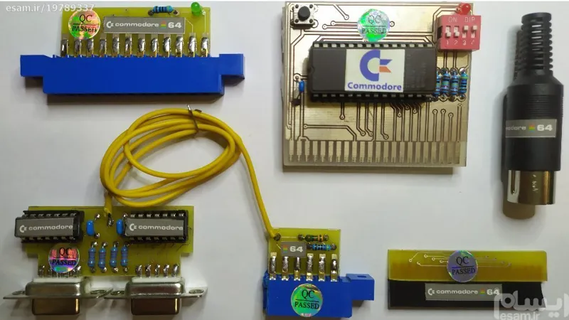 Commodore 64 / 128 Diagnostic Diagnostic Cartridge