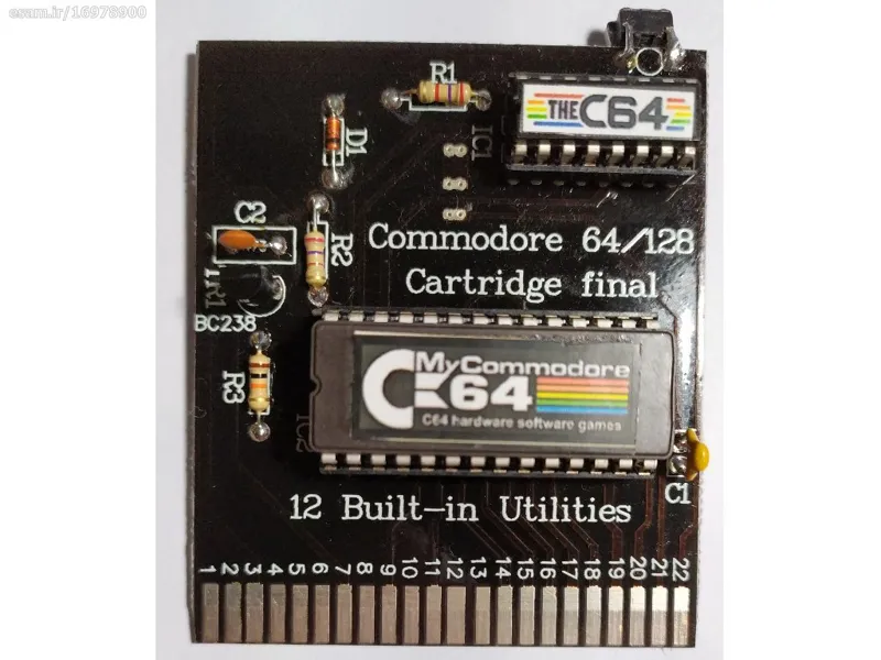 12برنامه کاربردی و نوستالژی کمودور 64