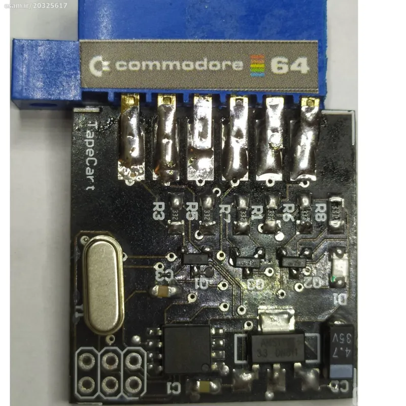 124بازی بسیار جذاب بر روی حافظه کمودور 64 SX64