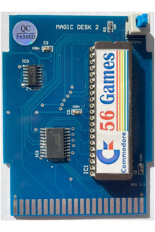 56 بازی کمودور Commodore 64