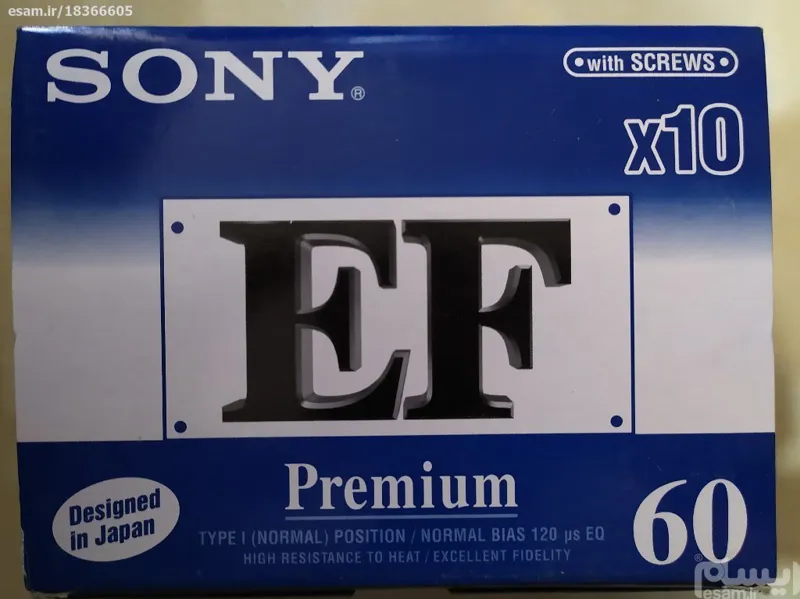  نوار SONY C60EFPSA