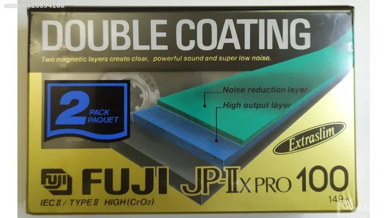 FUJI JP-IIx pro 100s