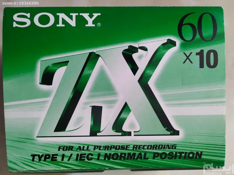 SONY C-60ZXA نوار