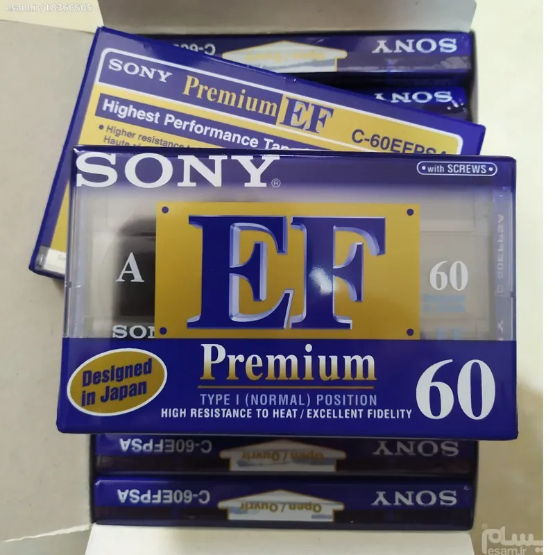 نوار SONY C60EFPSA