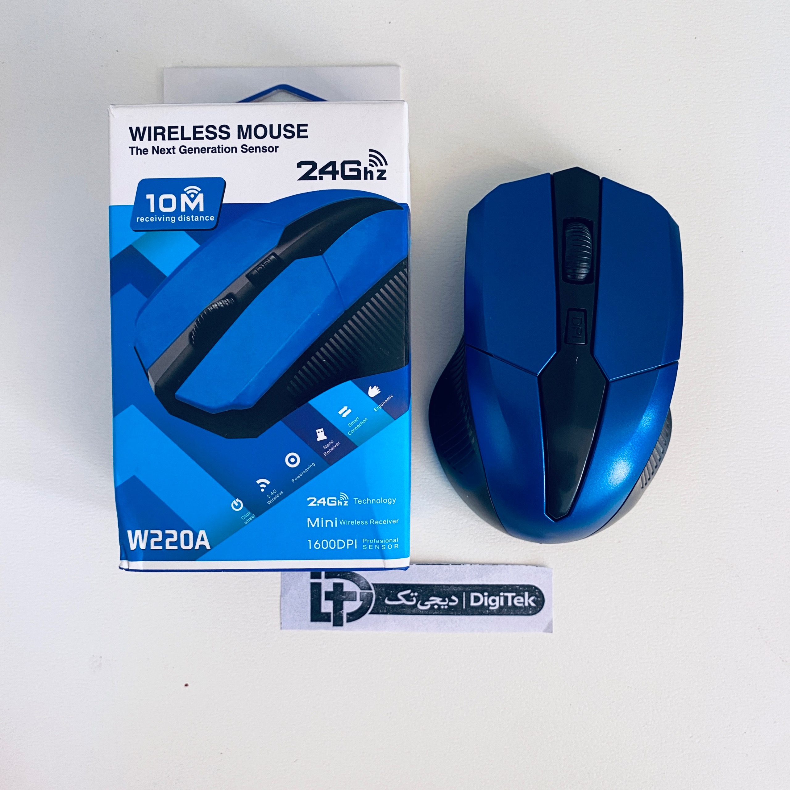 موس وایرلس W220A