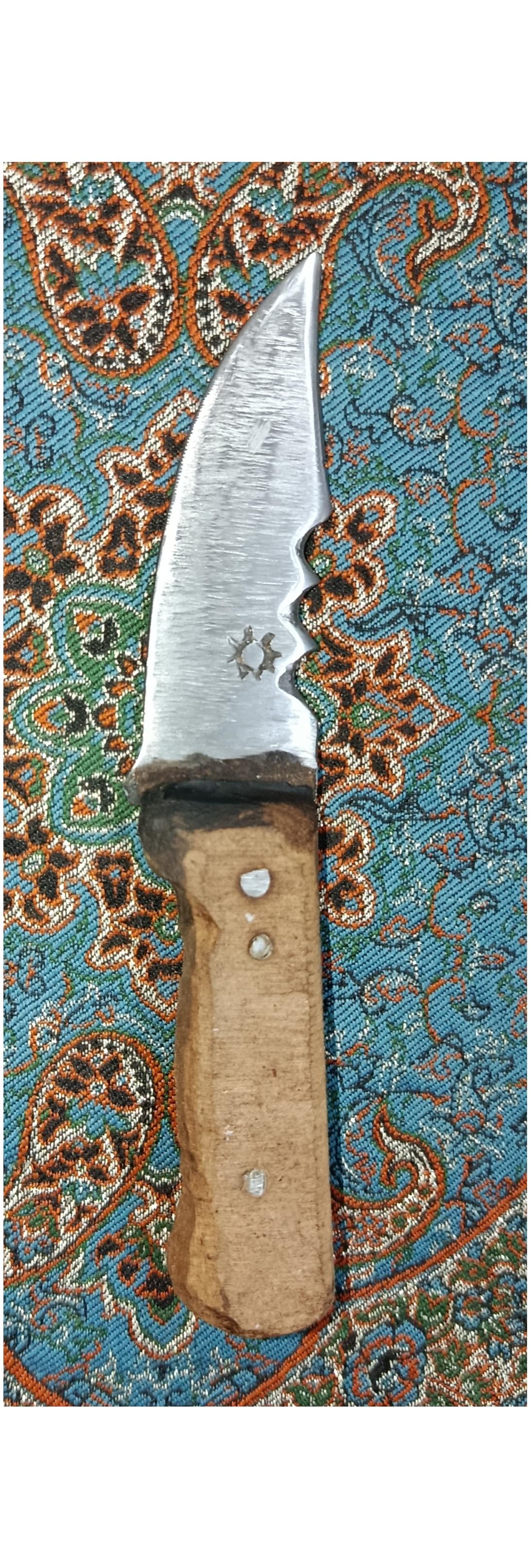 چاقو کمپینگ دستساز فولادی