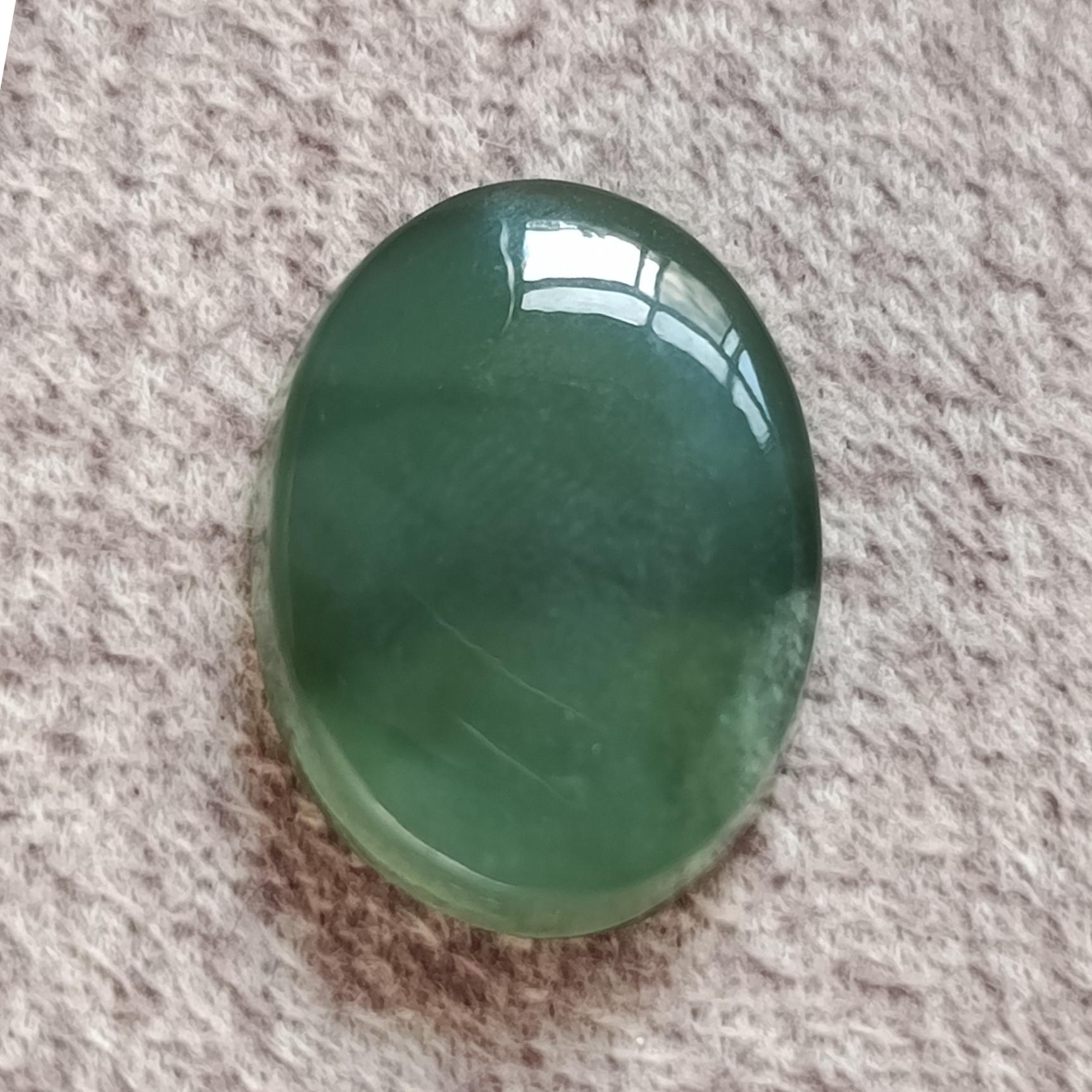 نگین نفریت جید طبیعی افغانستان کد06