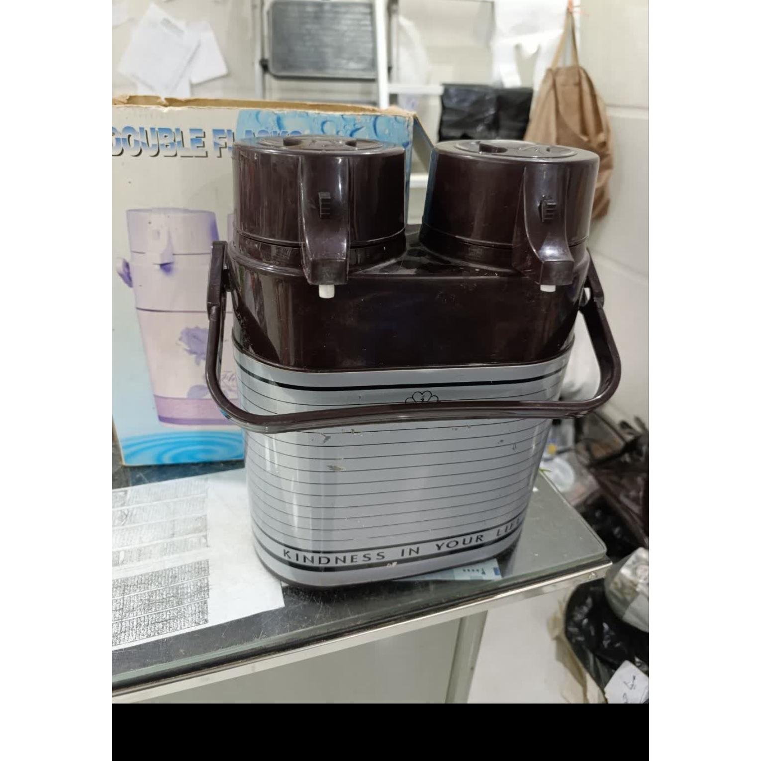 فلاسک دوقلوی قدیمی ژاپن