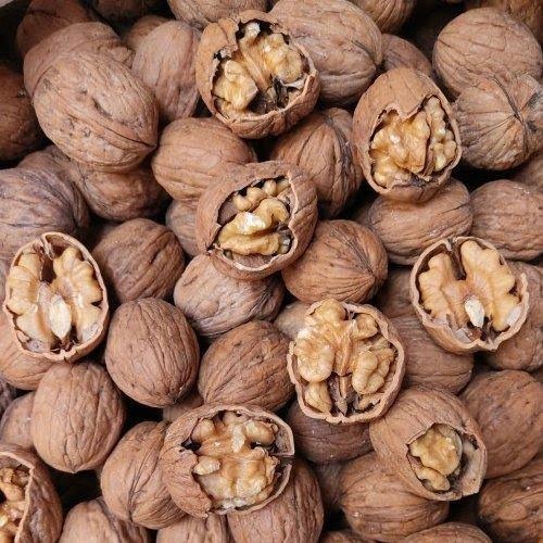 گردو پوست کاغذی درجه یک( 5 کیلویی )