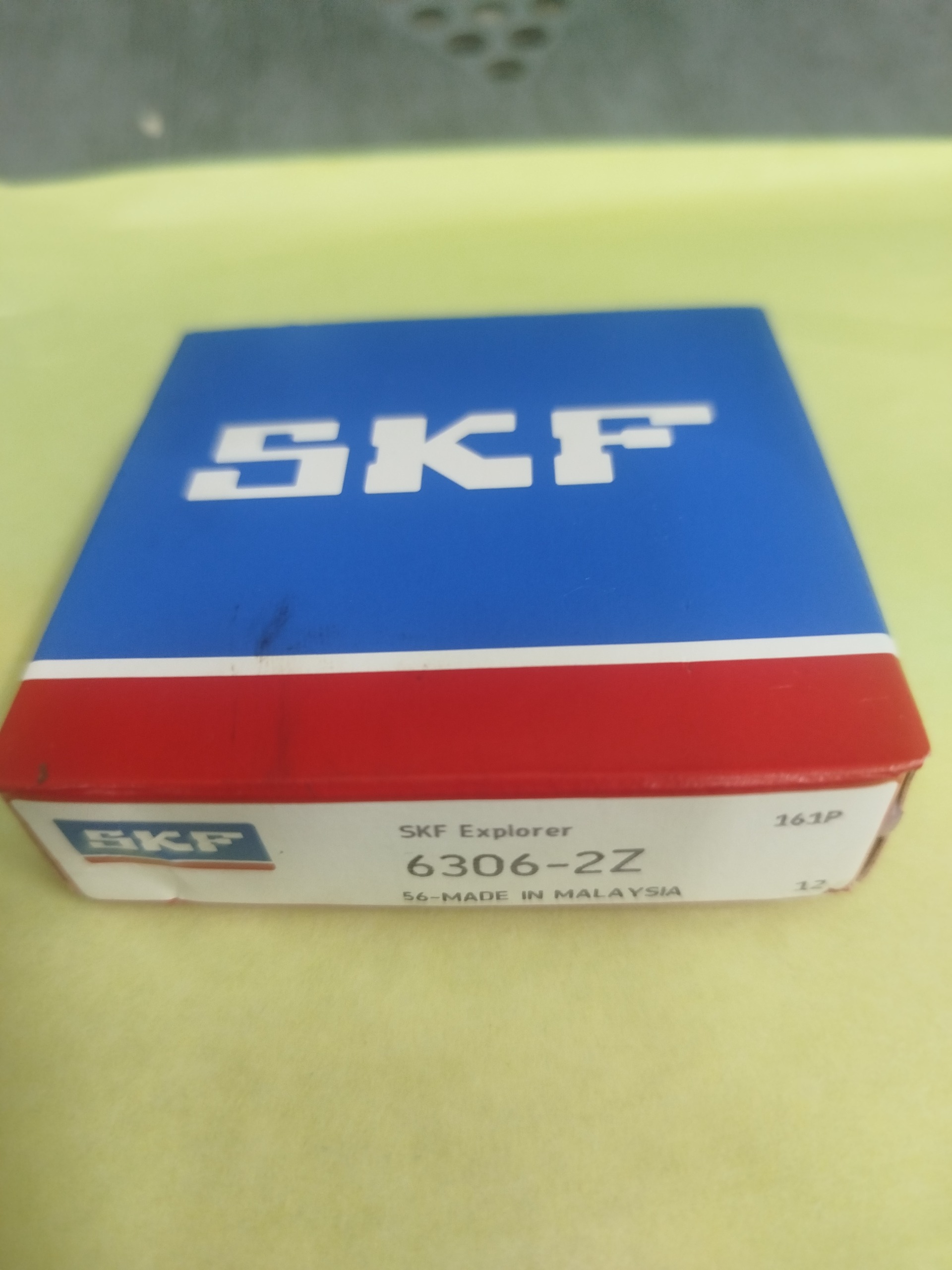 بلبرینگ اصلی اس کا اف SKF 6306 2Z