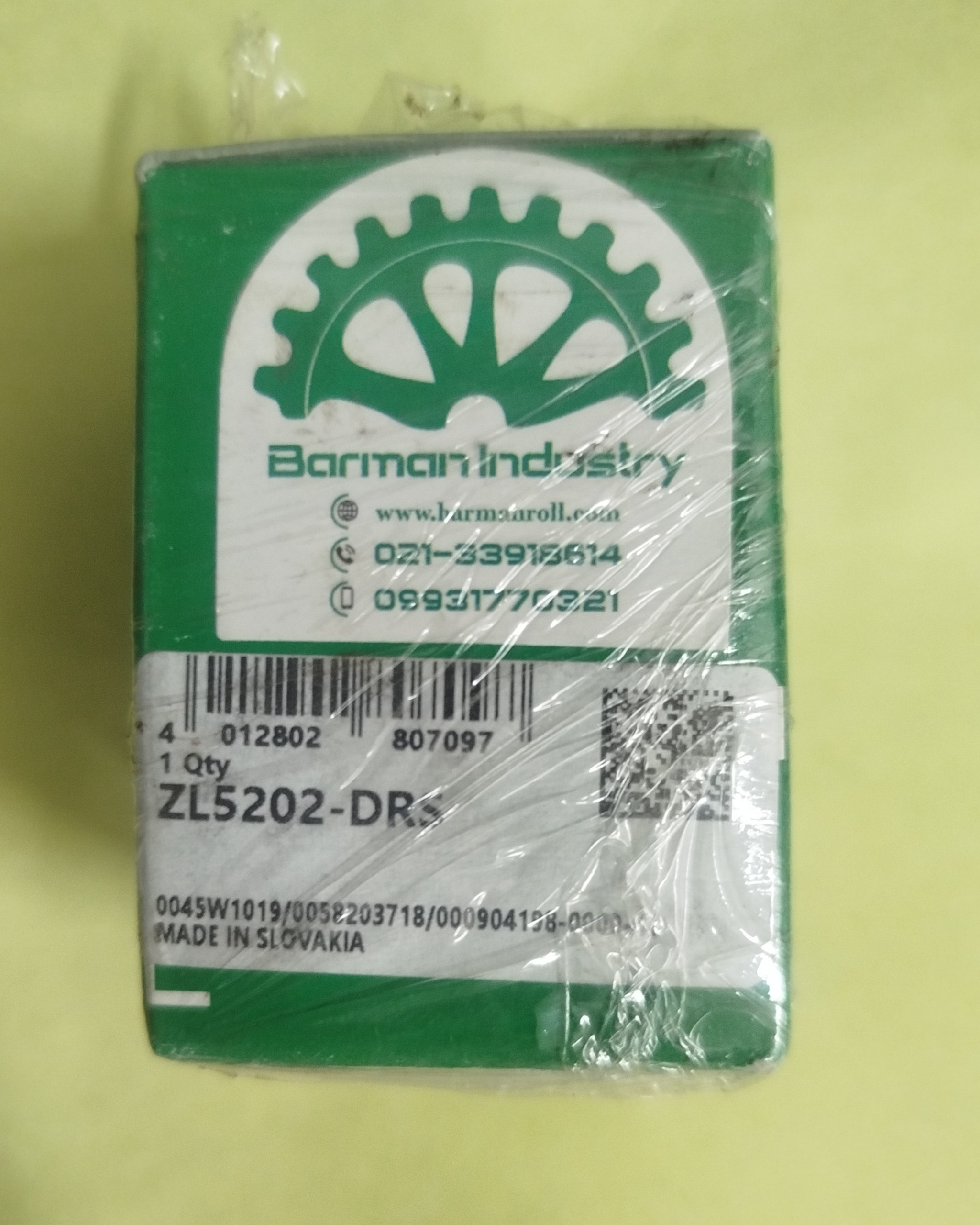 بلبرینگ ZL5202-DRS برند INA اسلواکی