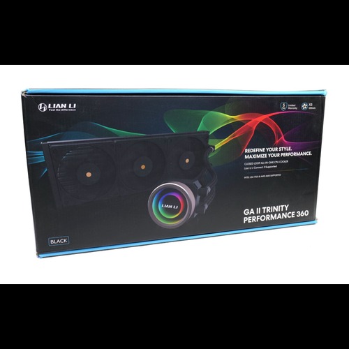   Galahad II Trinity Performance 360 Black