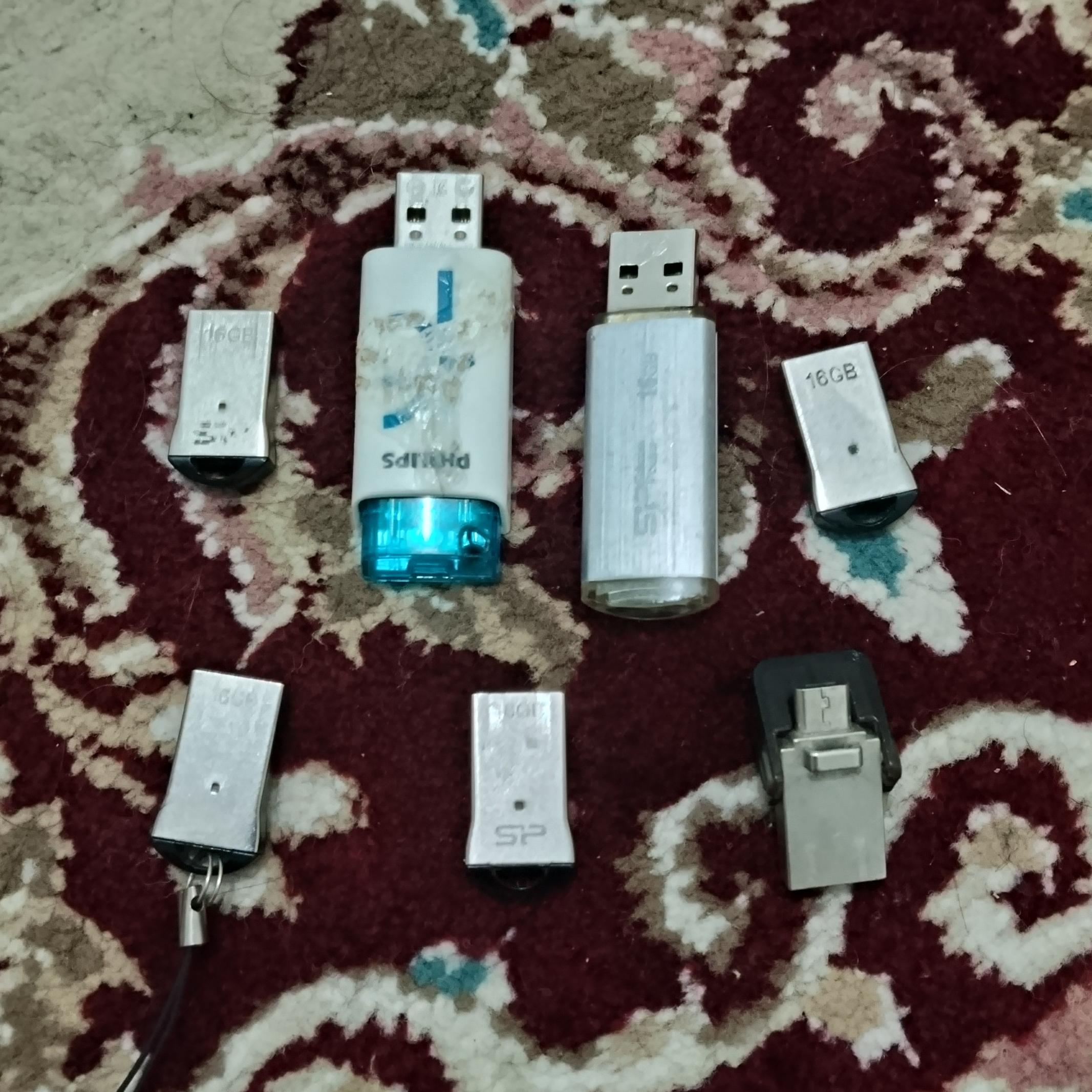 7 عدد فلش باهم