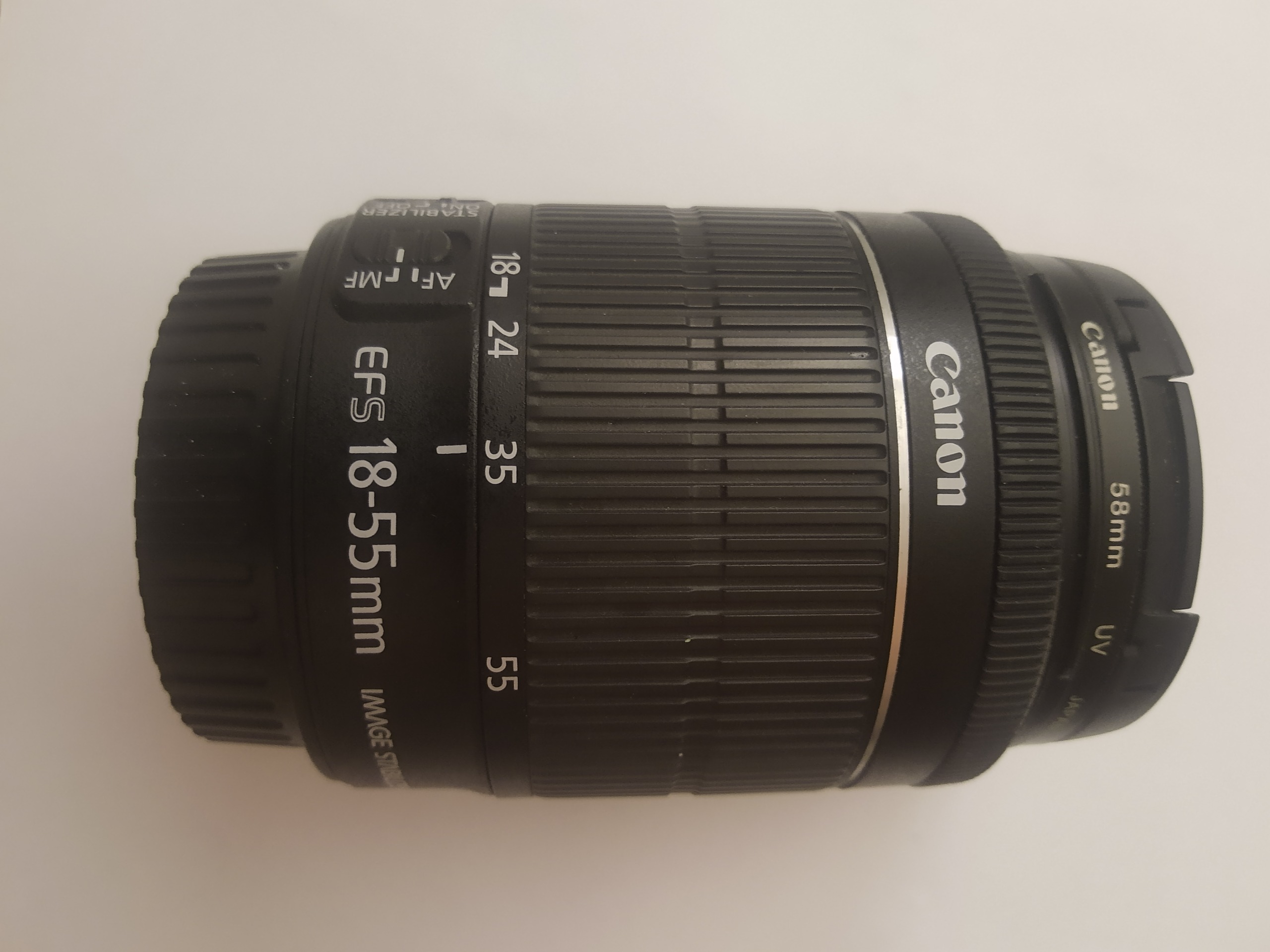 لنز canon 18-55mm