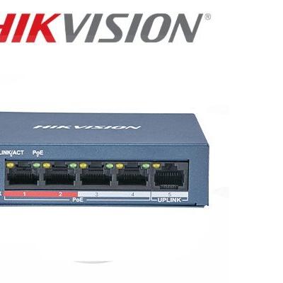 سوییچ PoE هایک ویژن مدل DS-3E0105P-E/M