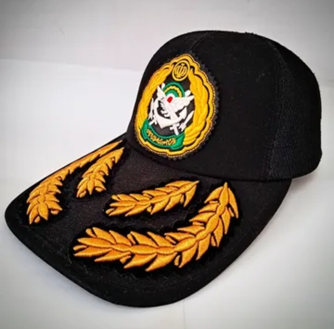 کلاه کار تیمسار نیروی زمینی ارتش نزاجا