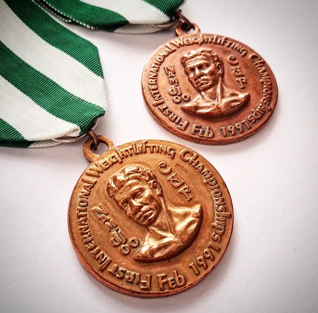 1عدد مدال مسابقات وزنهبرداری نامجو 1370